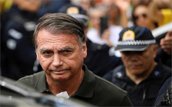brazil  s ex prez bolsonaro discharged from hospital after skin cancer treatment