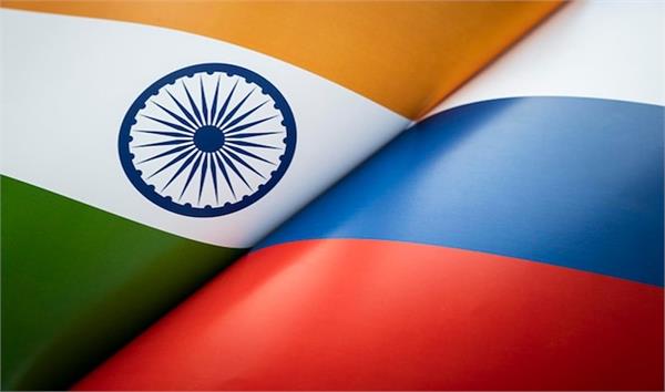 russia on india