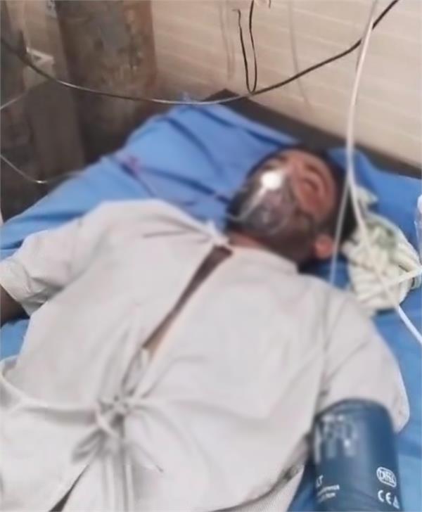 farmer attempts suicide over flood damaged crop