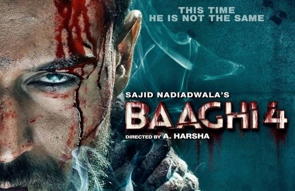 tiger shroff  s   baaghi 4   earned rs 50 74 crore at the box office