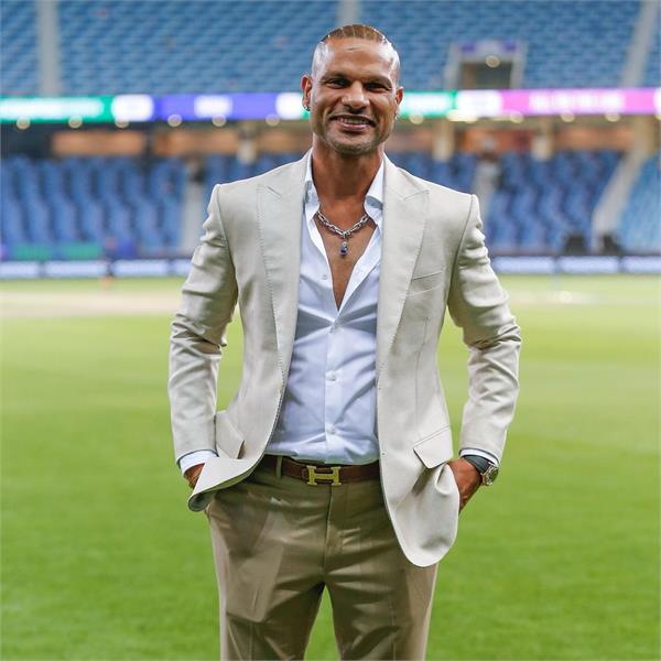 ed begins questioning cricketer shikhar dhawan