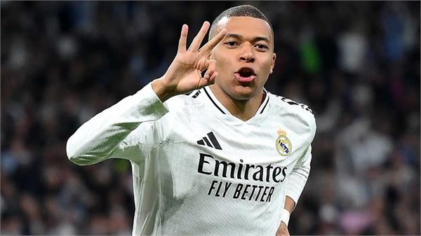 mbappe  s two goals gave real madrid the win