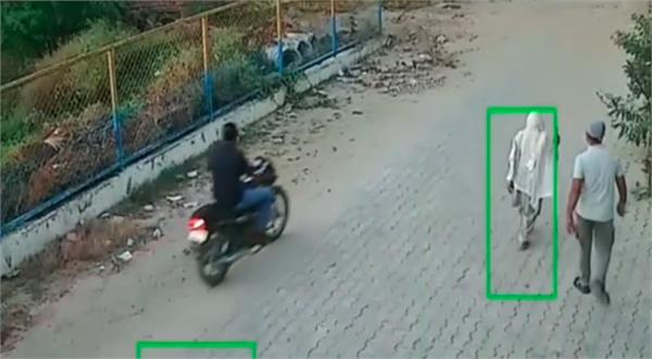 moga  incident  video  woman