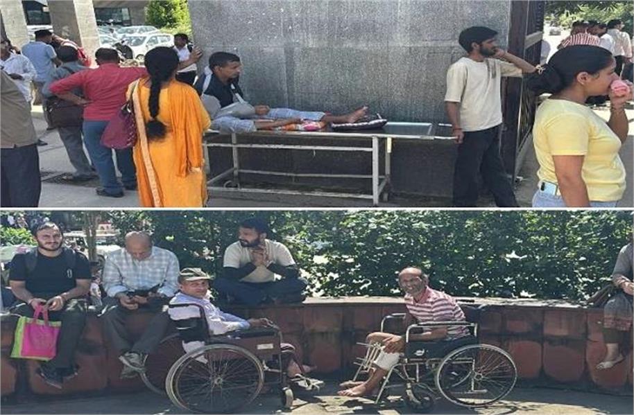ਵੱਡੀ ਖ਼ਬਰ : PM ਮੋਦੀ ਦੇ ਦੌਰੇ ਦੌਰਾਨ 2 ਮੈਡੀਕਲ ਕਾਲਜਾਂ ਨੂੰ ਬੰਬ ਨਾਲ ਉਡਾਉਣ ਦੀ ਧਮਕੀ, ਮਰੀਜ਼ ਕੱਢੇ ਬਾਹਰ