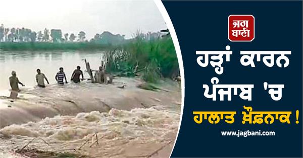 situation in punjab dire due to floods fear of disease spread