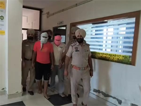 two robbers arrested in murder case of 73 year old man