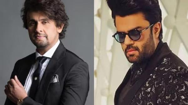 manish paul dances with sonu nigam on the song   bijuriya  