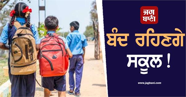 punjab school orders