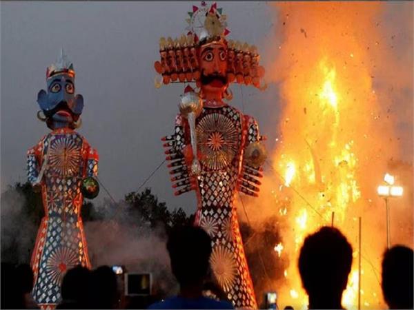 advisory durga puja  dussehra  ravana vad