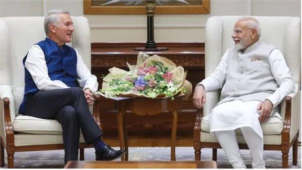pepsico ceo meets prime minister modi