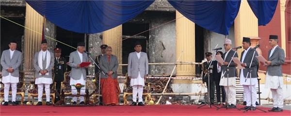 nepal cabinet expands