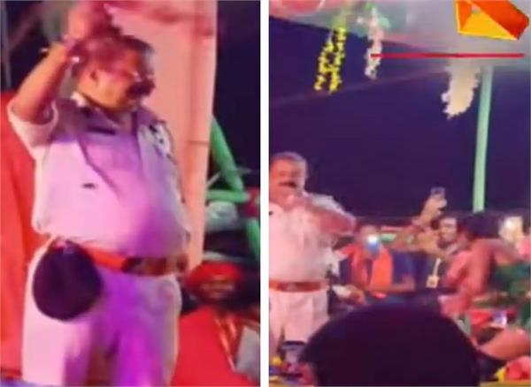police inspector woman dancers  suspended