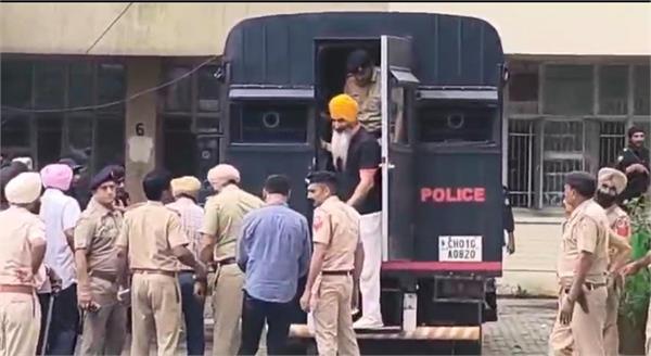 former cm beant singh  s accused jagtar singh tara appeared in jalandhar court