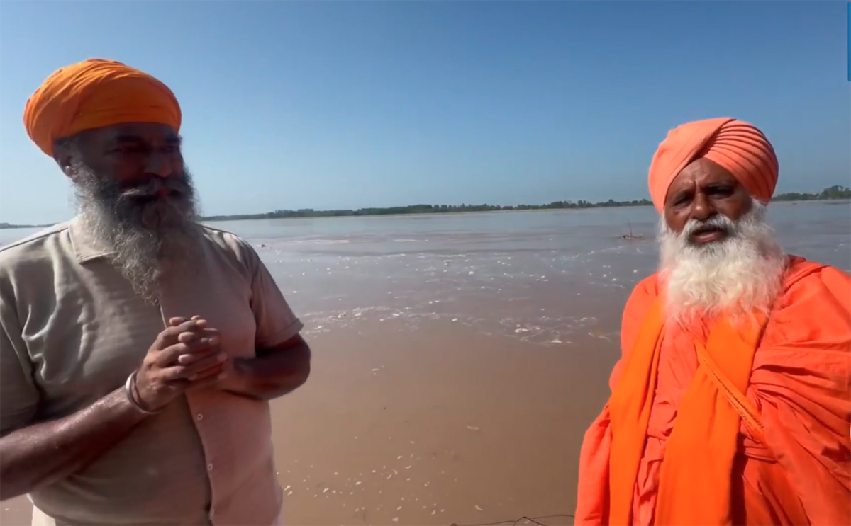 ਪੰਜਾਬੀਆਂ ਲਈ ਖ਼ਤਰੇ ਦੀ ਘੰਟੀ! ਟੁੱਟ ਚੱਲਿਆ ਸਤਲੁਜ ਦਰਿਆ ਦਾ ਬੰਨ੍ਹ, ਸੀਚੇਵਾਲ ਦੀ ਨੌਜਵਾਨਾਂ ਨੂੰ ਅਪੀਲ