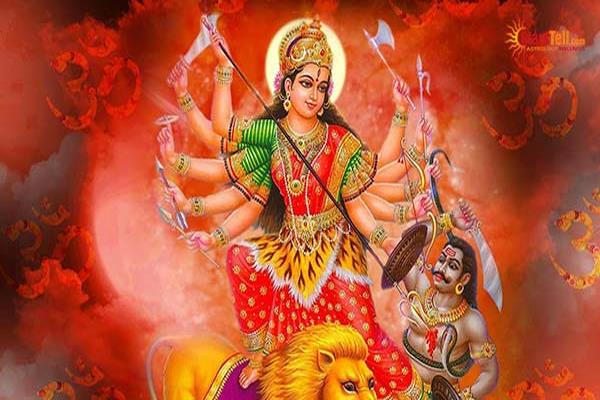 navratri fasting maa durga