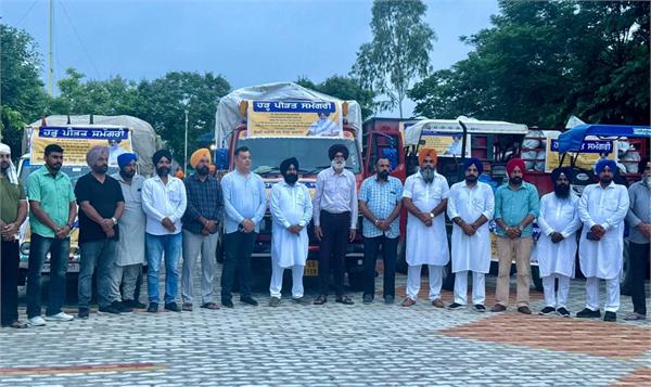 akali dal flood relief