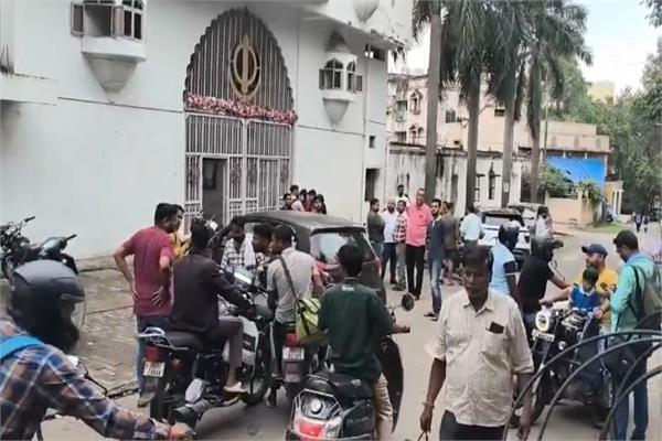 big robbery in broad daylight in jamshedpur