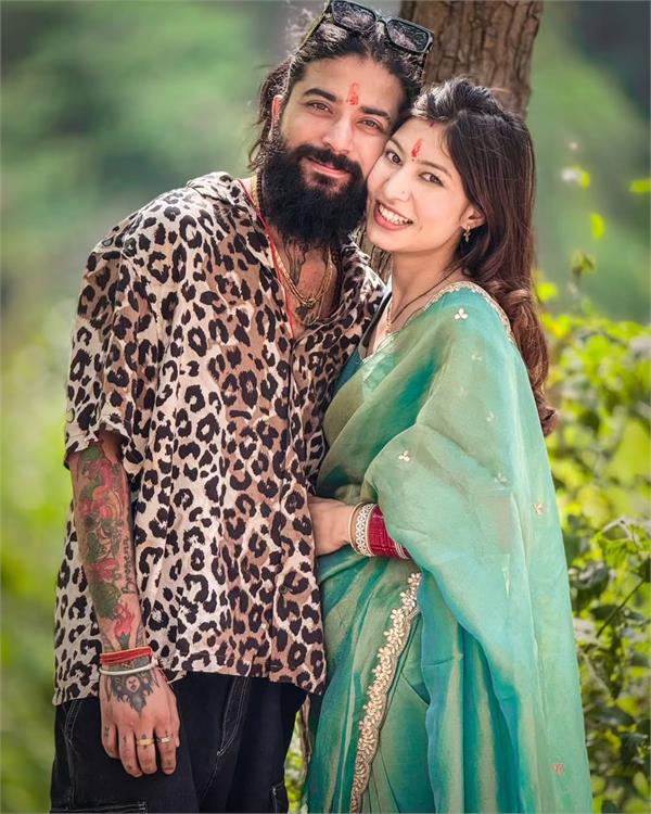 bigg boss 17  s biker anurag dhobal  wife ritika announce pregnancy
