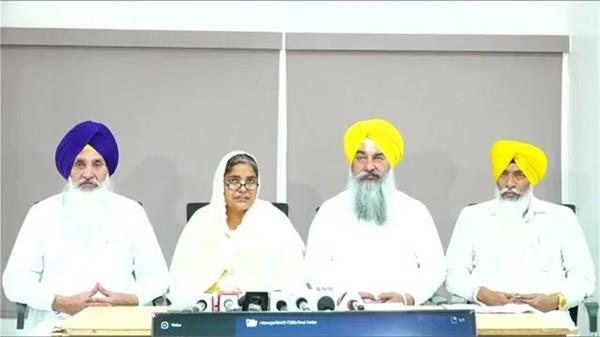 sukhbir badal  sgpc  golak