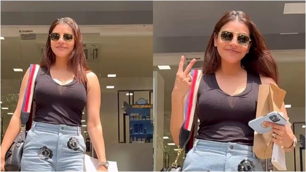 kajal aggarwal spotted first time amidst death rumors