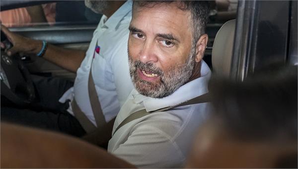 rahul gandhi rae bareli visit protest