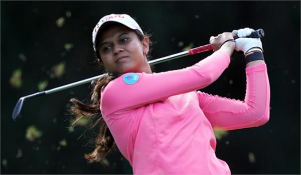 pranavi  hitashi tied for 47th at la sella open