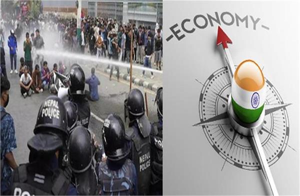 indian businessmen upset by unrest in nepal  companies losses