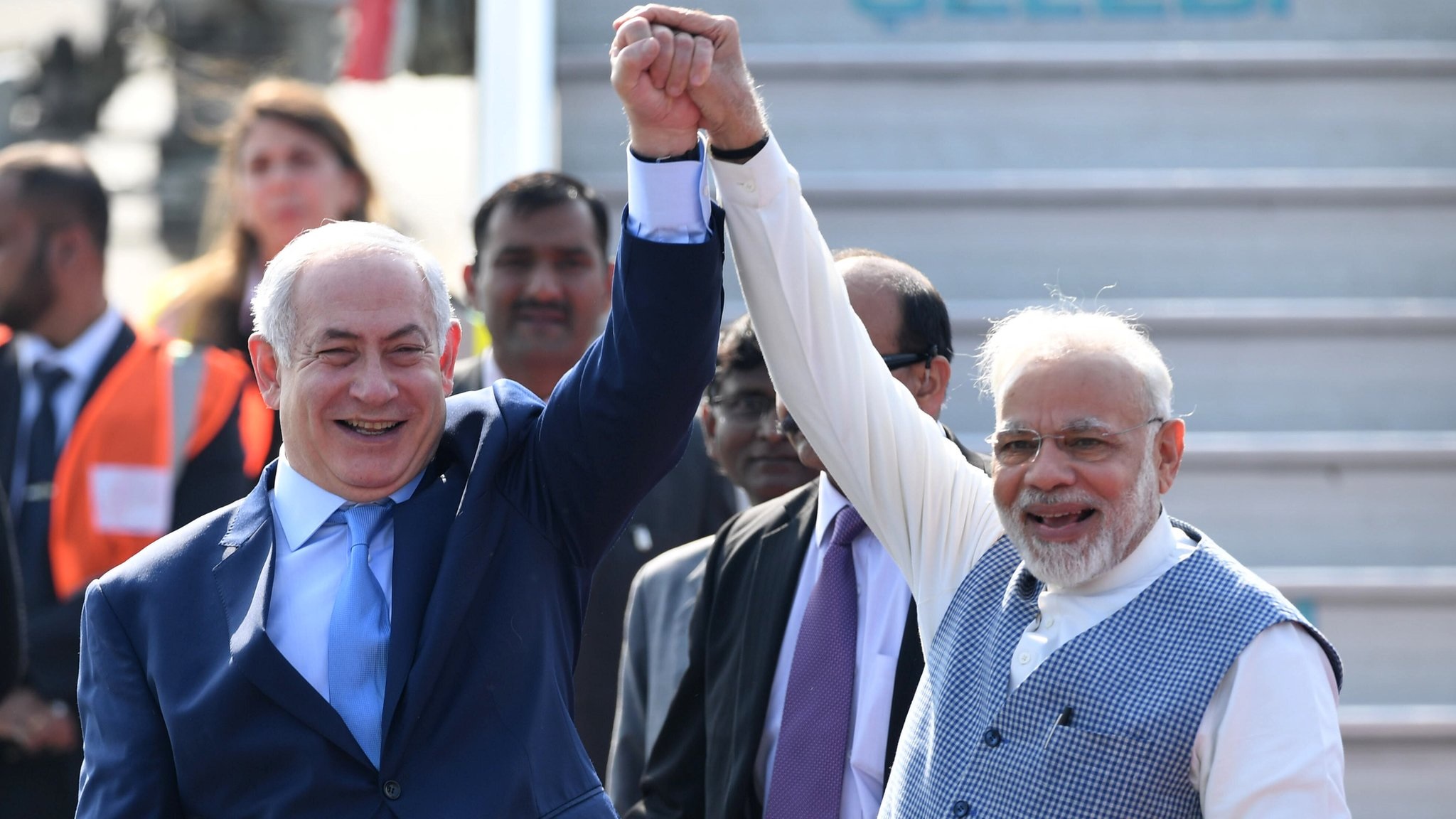 ''''Happy Birthday Modi..!'''' ਇਜ਼ਰਾਈਲੀ PM ਨੇਤਨਯਾਹੂ ਨੇ ਪ੍ਰਧਾਨ ਮੰਤਰੀ ਮੋਦੀ ਨੂੰ ਦਿੱਤੀਆਂ ਵਧਾਈਆਂ