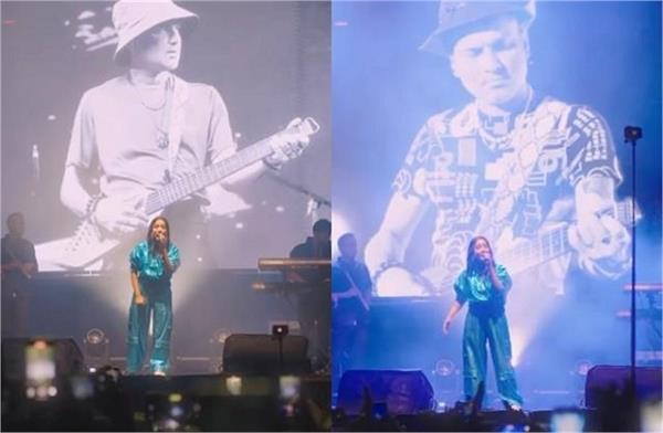 shilpa rao tribute to singer zubeen garg zero music festival