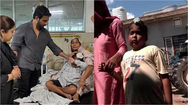 sonu sood loss 8 year old avijot vows lifelong support parents