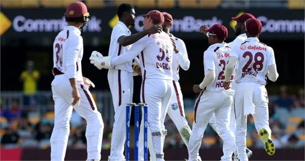 west indies announce squad for test series against india