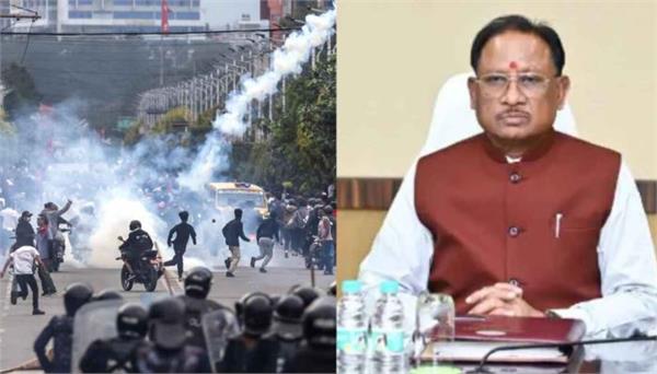 chief minister sai safe return of tourists stranded in nepal
