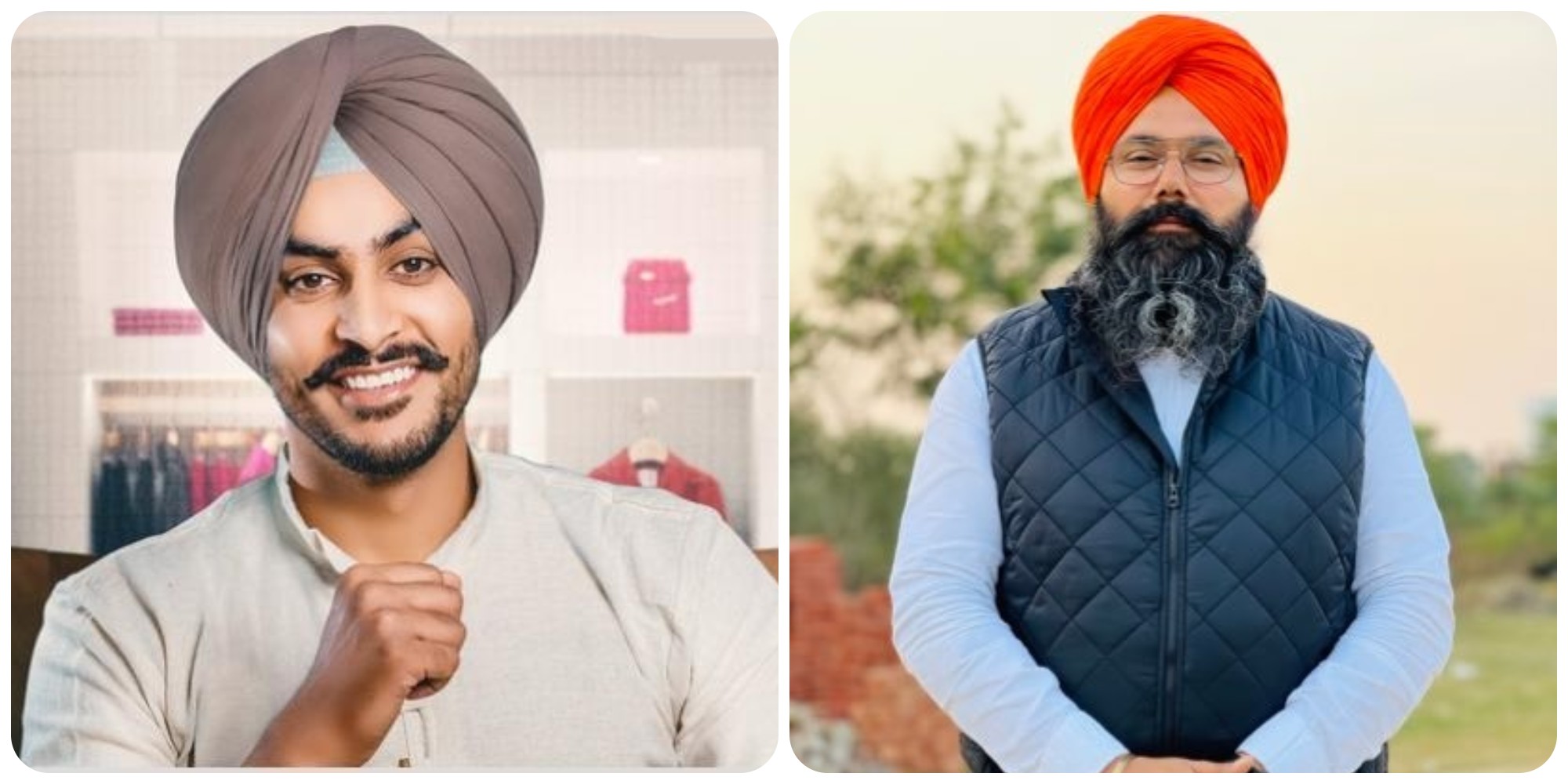 ਰਾਜਵੀਦ ਜਵੰਦਾ ਨੂੰ ਮਿਲਣ ਪਹੁੰਚੇ ਮਨੁੱਖਤਾ ਦੀ ਸੇਵਾ ਵਾਲੇ ਗੁਰਪ੍ਰੀਤ ਮਿੰਟੂ
