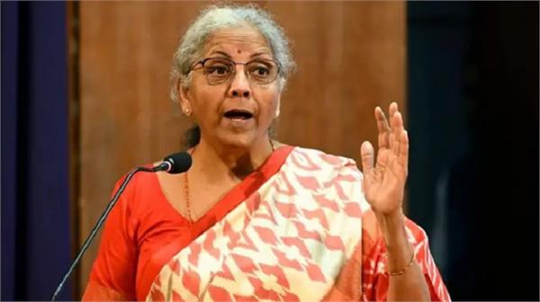 gst product sitharaman