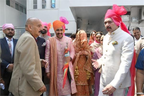 cabinet minister vikramaditya singh marriage
