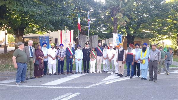 sikh soldiers remembered in french city of italy