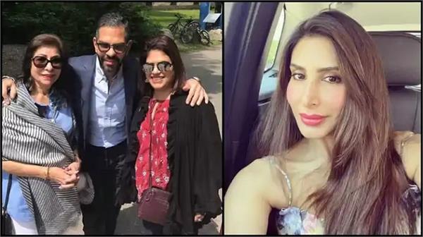 sanjay kapoor sister mandhira