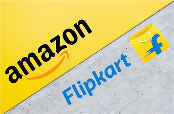 amazon flipkart mega sale sales break record earn rs 60 700 crore