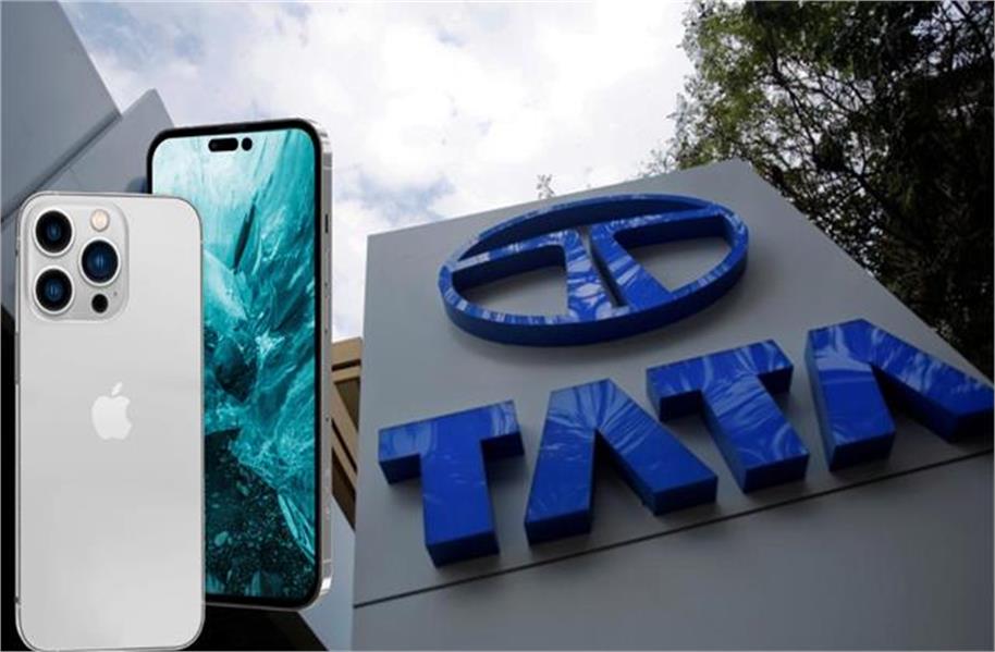 US ''ਚ iPhone ਸਪਾਲਈ ਨਾਲ Tata ਨੂੰ 23,000 ਕਰੋੜ ਦਾ ਮੁਨਾਫ਼ਾ, ਚੀਨ ਰਹਿ ਗਿਆ ਪਿੱਛੇ