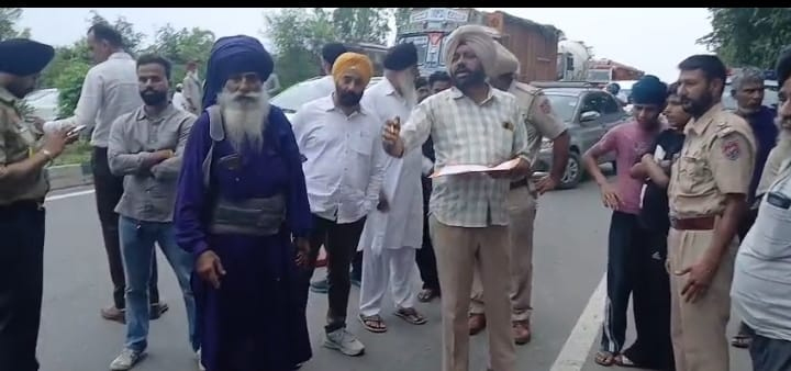ਅਣਪਛਾਤੀ ਕਾਰ ਨੇ ਮੋਟਰਸਾਈਕਲ ਚਾਲਕ ਨੂੰ ਮਾਰੀ ਟੱਕਰ, ਮੌਤ