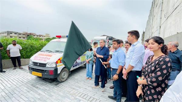 sanjeev arora flood relief