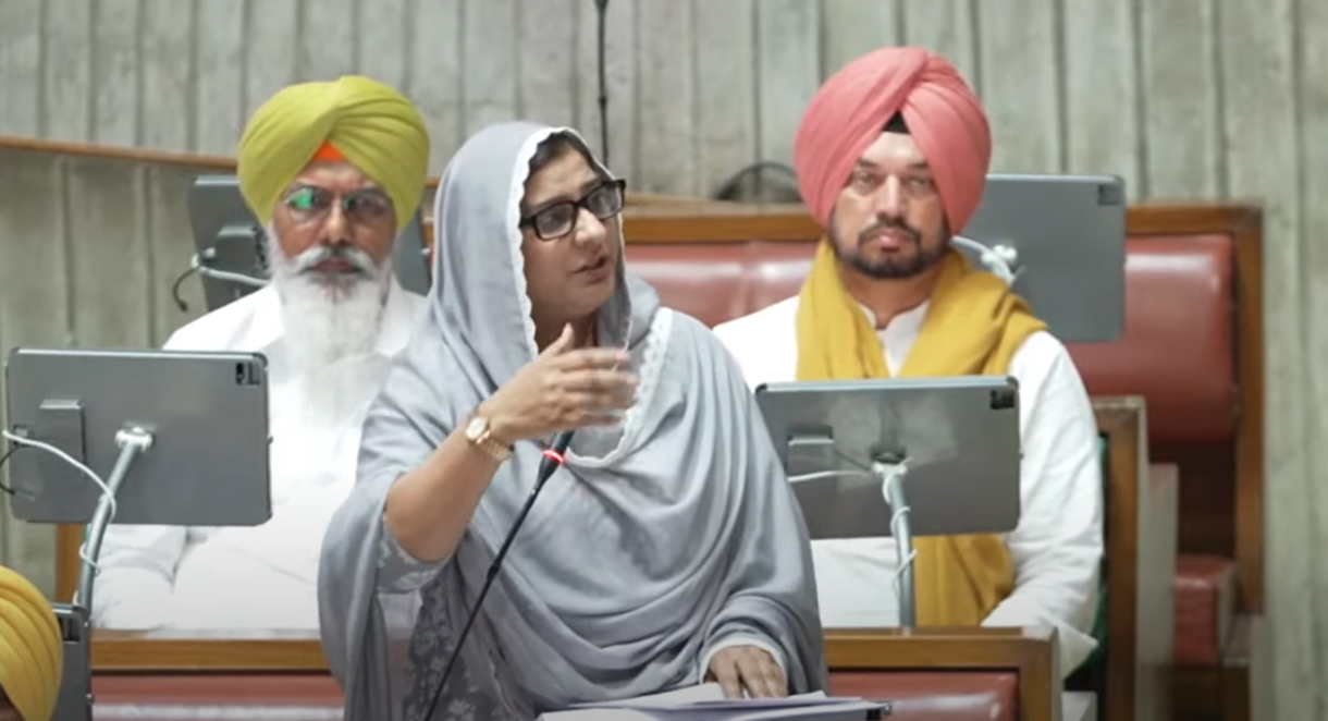 ਵਿਧਾਨ ਸਭਾ ''ਚ ਬੋਲੇ MLA ਇੰਦਰਜੀਤ ਕੌਰ ਮਾਨ, ਮੌਸਮ ਦੀ ਗਲਤ ਜਾਣਕਾਰੀ ਨੇ ਪੰਜਾਬ ਨੂੰ ਹੜ੍ਹ ਵੱਲ ਧੱਕਿਆ