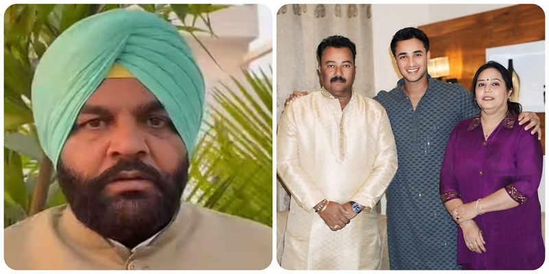 ਏਸ਼ੀਆ ਕੱਪ ''ਚ ਭਾਰਤ ਦੀ ਜਿੱਤ ਤੋਂ ਬਾਅਦ ਕਾਂਗਰਸ ਐੱਮਪੀ ਔਜਲਾ ਕ੍ਰਿਕਟਰ ਅਭਿਸ਼ੇਕ ਸ਼ਰਮਾ ਦੇ ਪਰਿਵਾਰ ਨੂੰ ਮਿਲੇ