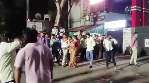 accident in steel factory  6 workers died