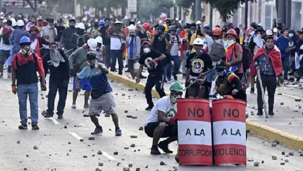 peru protest