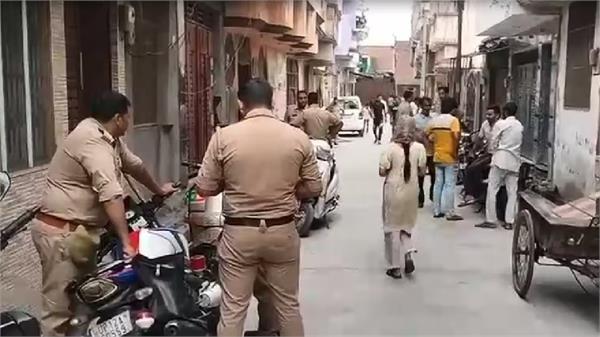 muzaffarnagar murder for asking to stop bike stunt