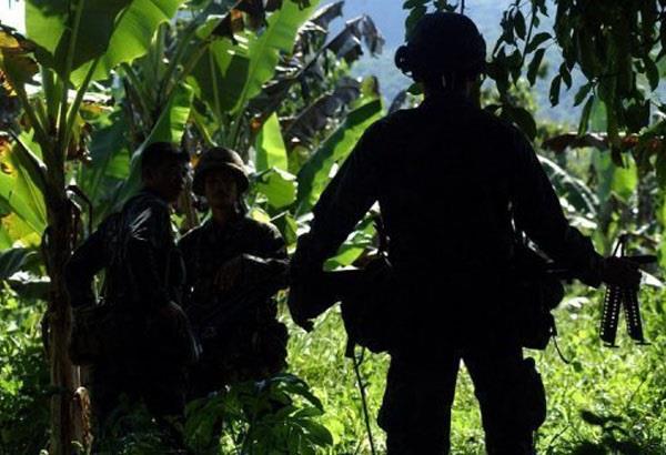 two rebels killed in clash with soldiers in the philippines