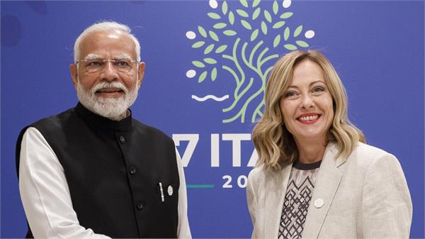modi on meloni s book