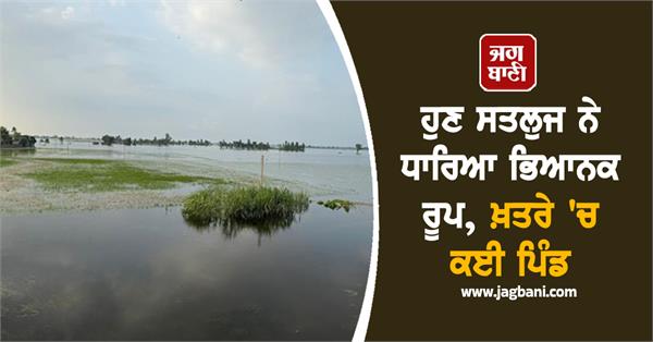 123 villages hit by floods in kapurthala district