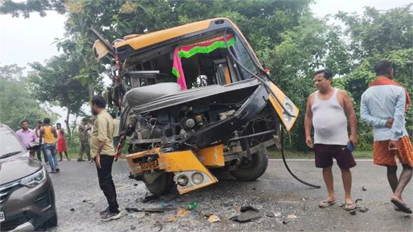 student school bus truck accident